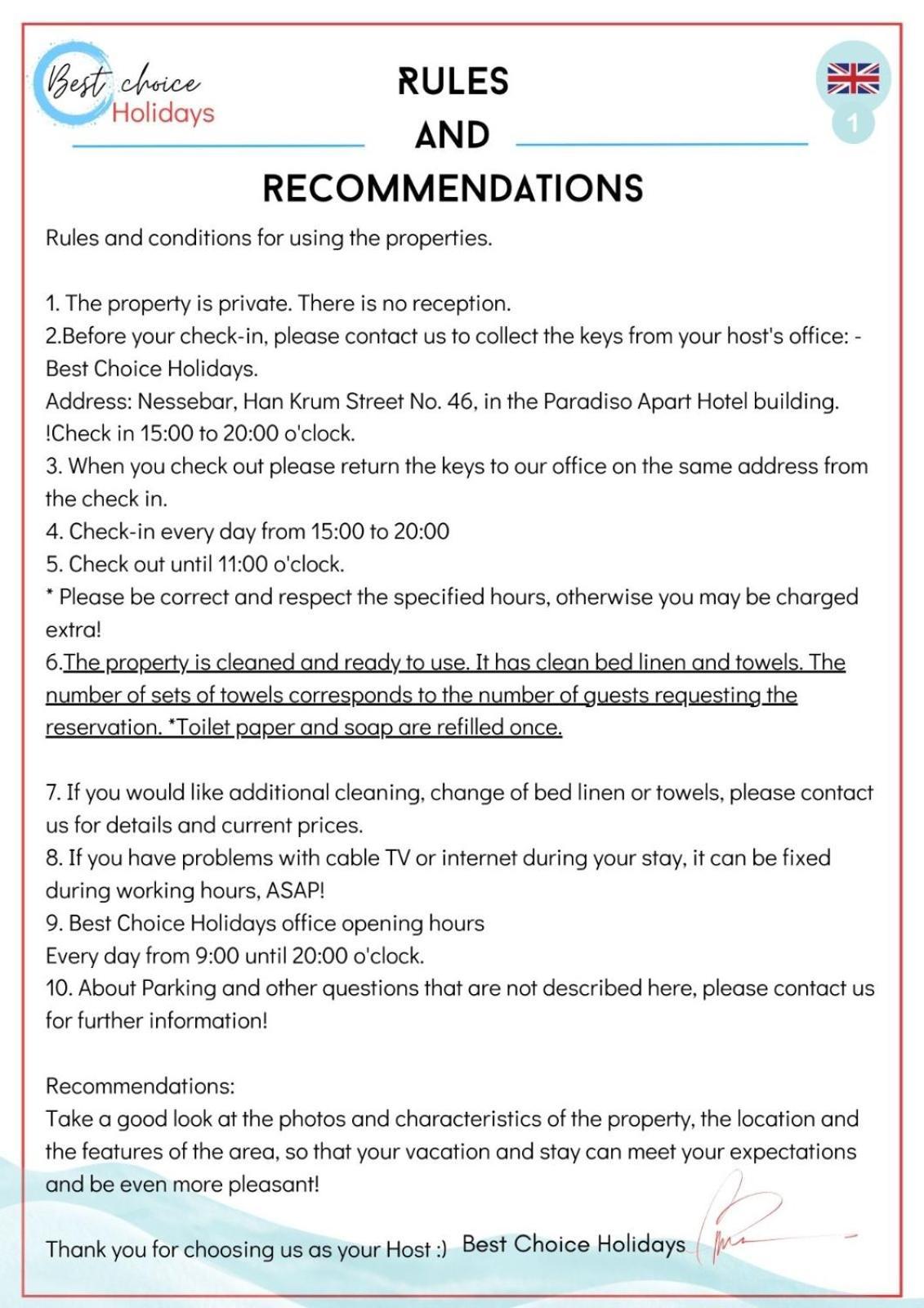 Kalia A16 Private One Bedroom Apartment 阳光海滩 外观 照片